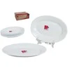 Bormioli Rocco Serviravimo Lėkštė Bormioli Ebro ovalus