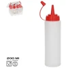 Padažo butelis Mike 200 ml, 5,5x4,9x18,5 cm, KITCHEN&amp;GO