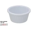 Padažo ir pagardų indelis, 30 ml, baltas, 5,5x5,5x3 cm, KITCHEN&GO