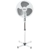 Pastatomas ventiliatorius, 45W, 40 cm, 3 greičių nustatymai, baltas/pilkas, 5R51760AGR, Rosberg