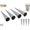 Konditerinis kūgis X4, 12 x 3 x 3 cm, KITCHEN&amp;GO
