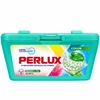 PERLUX skalbimo kapsulės spalvotiems audiniams, 10 vnt. Dėžėje 8 pakuotės.