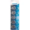 Philips CR2025 ličio baterijų rinkinys, 5 vnt.