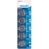 PHILIPS lithium CR2032 ličio baterijos, 5 vnt./lizdinėje pakuotėje, 106000020
