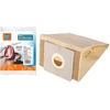 Philips P15 popieriniai dulkių siurblio maišeliai, 5 vnt., 20 x 2 x 30, 20375, Simple Solution