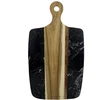 Pjaustymo lentelė medis + plastikas 40 × 22 × 1,3 cm, 10081, KAMILLE
