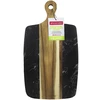 Pjaustymo lentelė medis + plastikas 40 × 22 × 1,3 cm, 10081, KAMILLE