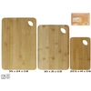 Pjaustymo lentų rinkinys (3 vnt.) 22,5 x 14 x 0,8 / 30 x 21 x 0,8 / 35 x 24 x 0,8 cm, KITCHEN&GO
