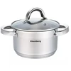 Plieninis puodas, Ø16cm, 1,8l Klausberg KB 7122