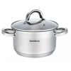 Plieninis puodas, Ø18cm 2,6l Klausberg KB 7123