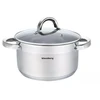 Plieninis puodas, Ø22cm, 4,6l Klausberg KB 7125
