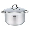 Plieninis puodas su dangčiu Ø32 cm, 14 L Klausberg KB 7130