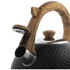 Plieninis virdulys su švilpuku, 2,7 l, juodas, Ofenbach, 100305BL