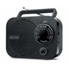Muse | M-050 R | Portable radio | AUX in | Juodas