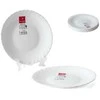 Pietų lėkštė BORMIOLI ROCCO PRIMA, baltos sp., ø 20 cm