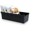 Prieskonių organizatorius 30x13x8 cm (juodas), 150803, VILDE