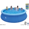 Pripučiamas baseinas su filtru, 360 cm x 360 cm, aukštis 76 cm, AVENLI