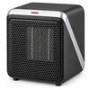 Rosberg 55R51970KB PTC keraminis šildytuvas su LCD ekranu, 500W, 10,9 × 10,9 × 12,2 cm