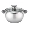 Puodas, Ø28 cm, 10,45 l, pilkos rankenos, nerūdijantis plienas, 5V1210N28G, Oliver Voltz