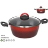 Puodas su dangčiu, 24 cm, ~5 l, Rosso, 32,00 x 24,00 x 18,00 cm, Magefesa