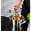 Puodas stal, śr.16cm 1,6l VCASA