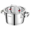 Puodas stal, śr.16cm 1,6l VCASA