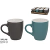 Puodelis 350 ml, 4 spalvos, 9x12,5x10,5 cm, KITCHEN&amp;GO