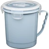 Puodelis, 700 ml, tinkamas mikrobangų krosnelei, 13,5 x 11 x 12 cm, 50443, GALICJA
