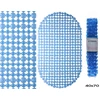 PVC vonios kilimėlis, mėlynas, 40.00 x 70.00 x 0.50, BATH&amp;GO