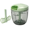 Rankinis smulkintuvas Rosberg R51215B, 0,9 l, 5 peiliai