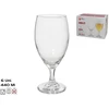 Red Cherry Alaus taurės (6 vnt.) 440 ml, 18 x 7,5 x 7,5 cm, Raudonas CHERRY
