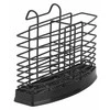 Rosberg 55R53003DB stalo įrankių laikiklis, 20,7 × 9,5 × 15,2 cm, juodas