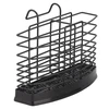 Rosberg 55R53003DB stalo įrankių laikiklis, 20,7 × 9,5 × 15,2 cm, juodas
