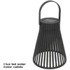 Saulės žibintas, 1 LED, 11.00 x 11.00 x 14.00, GARDEN ENJOY