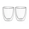 2 dvigubo stiklo stiklinių rinkinys 300 ml, 9004, KAMILLE