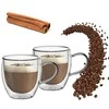 2 dubultsienu stikla krūžu komplekts 250 ml 9010 Kamille 9010 ()