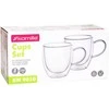 2 dubultsienu stikla krūžu komplekts 250 ml 9010 Kamille 9010 ()