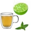 2 dubultsienu stikla krūžu komplekts 350 ml 9001 Kamille 9001 ()
