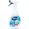 SIDOLUX CRYSTAL stiklų valiklis nuo rasojimo su baltųjų levandų aromatu, 500 ml. Dėžėje 10 vnt.