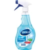 SIDOLUX CRYSTAL stiklų valiklis su arktinės gaivos aromatu, 500 ml. Dėžėje 10 vnt.