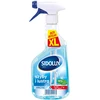 SIDOLUX CRYSTAL stiklų valiklis su arktinės gaivos aromatu, 750 ml. Dėžėje 10 vnt.