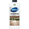 SIDOLUX HOME & GARDEN medinių ir kompozitinių terasų dangų valiklis, 1 l. 9 vnt. dėžėje.
