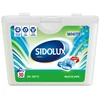 SIDOLUX MULTICAPS skalbimo kapsulės baltiems audiniams, 30 vnt. Dėžėje 16 pakuočių.