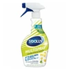SIDOLUX MULTISPRAY universalus valymo purškalas su Marselio muilo kvapu, 500 ml. 10 vnt. dėžėje.