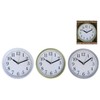 Sieninis laikrodis 20 cm, 3 rūšių, 20,0 x 20,0 x 3,5 cm, DECORLIFE