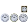 Sieninis laikrodis 20 cm, 3 rūšių, 20,0 x 20,0 x 3,5 cm, DECORLIFE