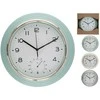 Sienas pulkstenis 3 veidi 30 x 30 x 7 5 cm DECORLIFE ()