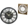 Sienas pulkstenis 30 cm 2 veidi 30 x 5 x 30 cm DECORLIFE ()