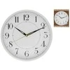 Sienas pulkstenis 30 cm 30 x 30 x 4 5 cm DECORLIFE ()