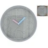 Sienas pulkstenis 30 x 30 x 4 5 cm DECORLIFE ()